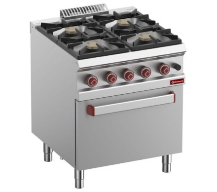 Diamond G7/4BF7-N 4 Burner Gas Range On Gas Oven – Diamond
