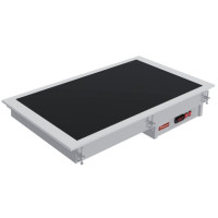 Diamond IN/VCX15-P Black Vitroceramic Element Hob, 1.8kW – Commercial Cooking Equipment