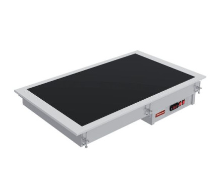 Diamond IN/VCX15-P Black Vitroceramic Element Hob, 1.8kW – Commercial Cooking Equipment – Diamond