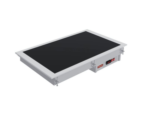 Diamond IN/VCX15-P Black Vitroceramic Element Hob, 1.8kW – Commercial Cooking Equipment