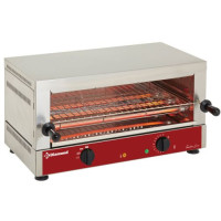 Diamond MS12/R-N Electric Toaster Salamander Grill, 1/1 GN – Commercial Cooking Equipment