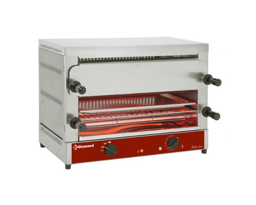Diamond MD22/R-N Electric Toaster Salamander, 4kW – Commercial Cooking Equipment