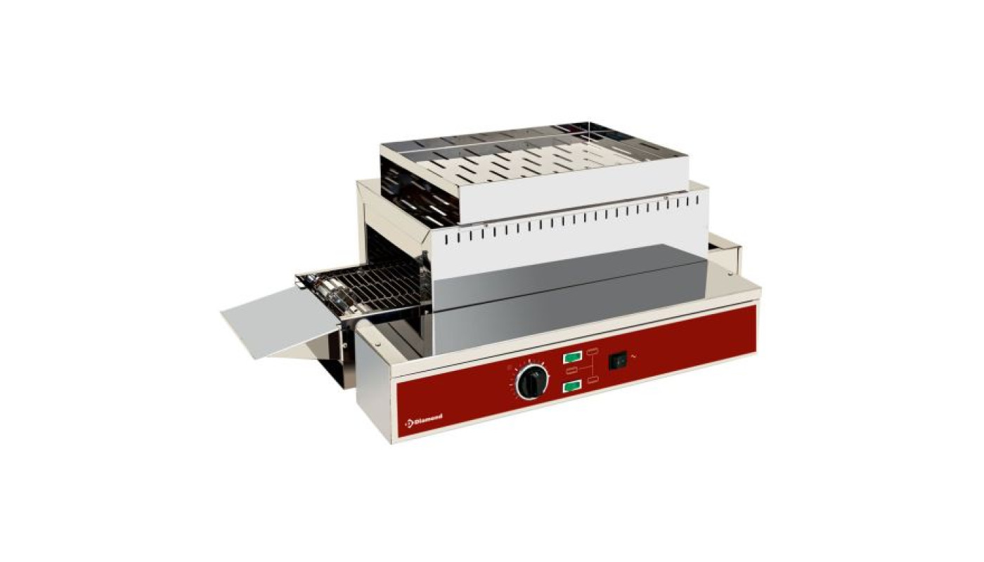 Diamond GPE/210 Automatic Electric Conveyor Toaster, 1080 Toasts Per Hour – Commercial Cooking Equipment