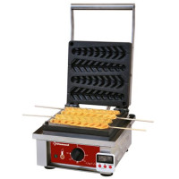 Diamond GE-4X/EN Electrical Waffle Iron With Timer, 4 Piece Capacity – Commercial Cooking Equipment