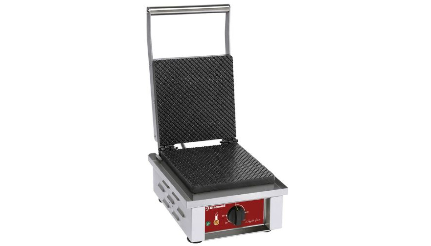 Diamond GFC-1N Electric Waffle Iron For Ice Cream Waffle Cones, 1.6kW – Commercial Cooking Equipment