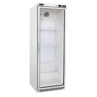 Sterling Pro Cobus SPF400G Single Door White Glass Door Upright Freezer, 360 Litre – Commercial Refrigeration