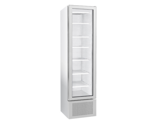 Sterling Pro Green BBVF225 Slimline Single Door Display Freezer, 221 Litre – Commercial Refrigeration