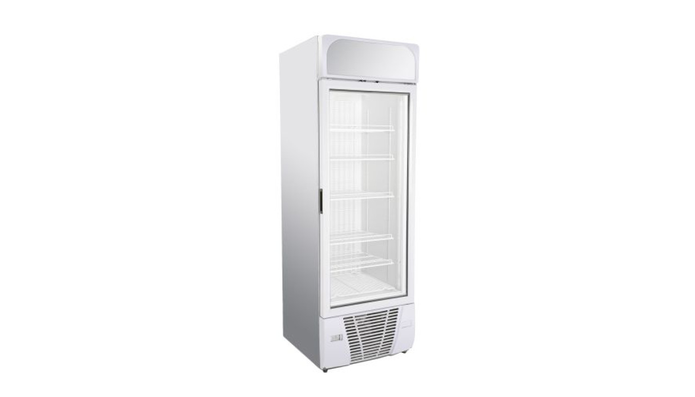 Sterling Pro Green BBVF500 Large Capacity White Single Door Display Freezer, 496 Litre – Commercial Refrigeration