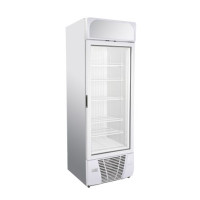 Sterling Pro Green BBVF500 Large Capacity White Single Door Display Freezer, 496 Litre – Commercial Refrigeration