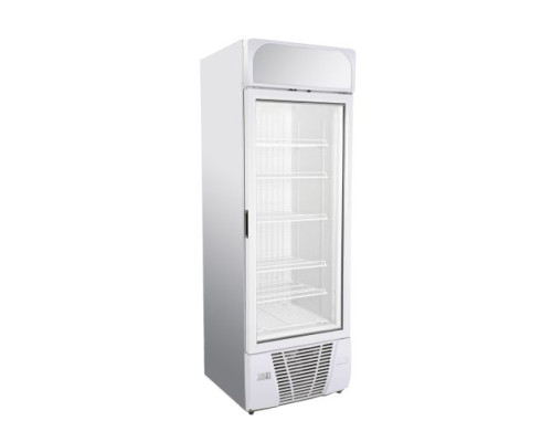 Sterling Pro Green BBVF500 Large Capacity White Single Door Display Freezer, 496 Litre – Commercial Refrigeration