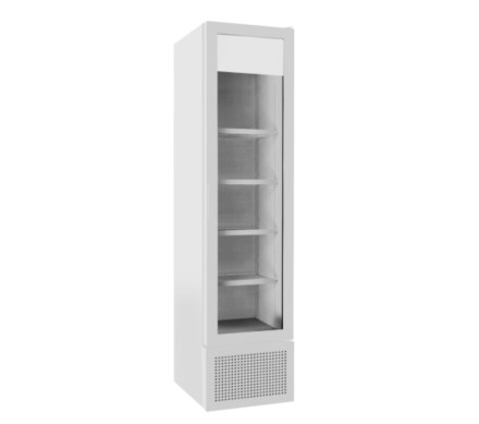 Sterling Pro Green BBS225WOC Slimline Single Door Display Chiller, 225 Litre – Commercial Refrigeration – Sterling Pro