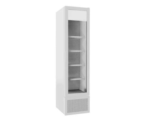 Sterling Pro Green BBS225WOC Slimline Single Door Display Chiller, 225 Litre – Commercial Refrigeration