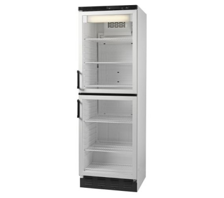 Vestfrost FKG 370 Double Door Upright Display Cooler, 377 Litre – Commercial Bottle Cooler â€“ Upright Commercial Fridges