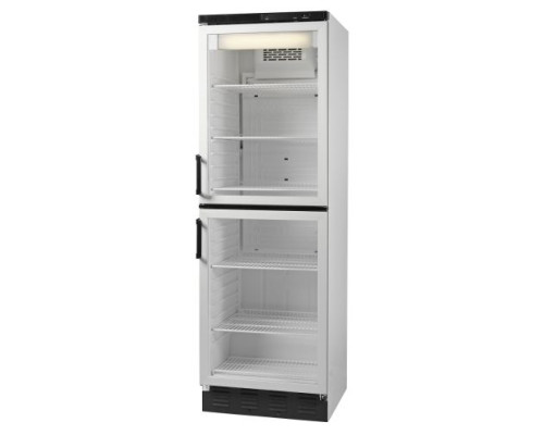 Vestfrost FKG 370 Double Door Upright Display Cooler, 377 Litre – Commercial Bottle Cooler