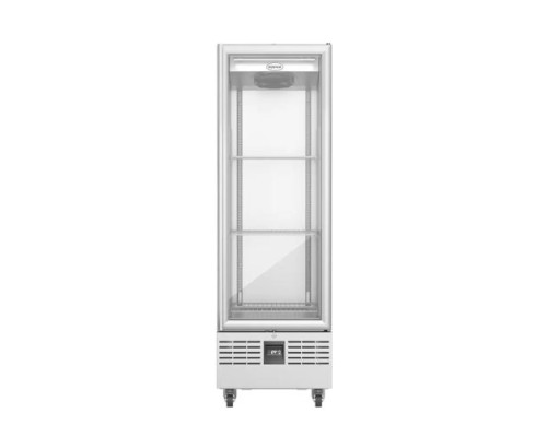 Foster FSL400G/11-310 Slimline Single Glass Door Refrigerated Upright Display Cabinet, 400 Litre – Commercial Refrigeration