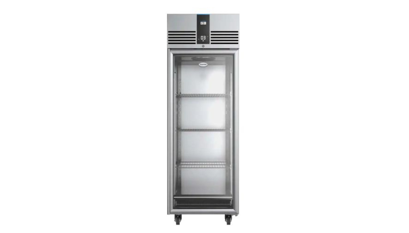 Foster EP700G/41-438 EcoPro G3 Single Glass Door Refrigerated Upright Cabinet, 600 Litre – Commercial Refrigeration