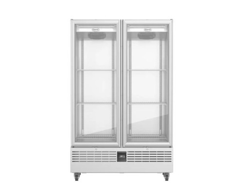 Foster FSL800G/11-318 Slimline Double Glass Door Refrigerated Upright Display Cabinet, 800 Litre – Commercial Refrigeration