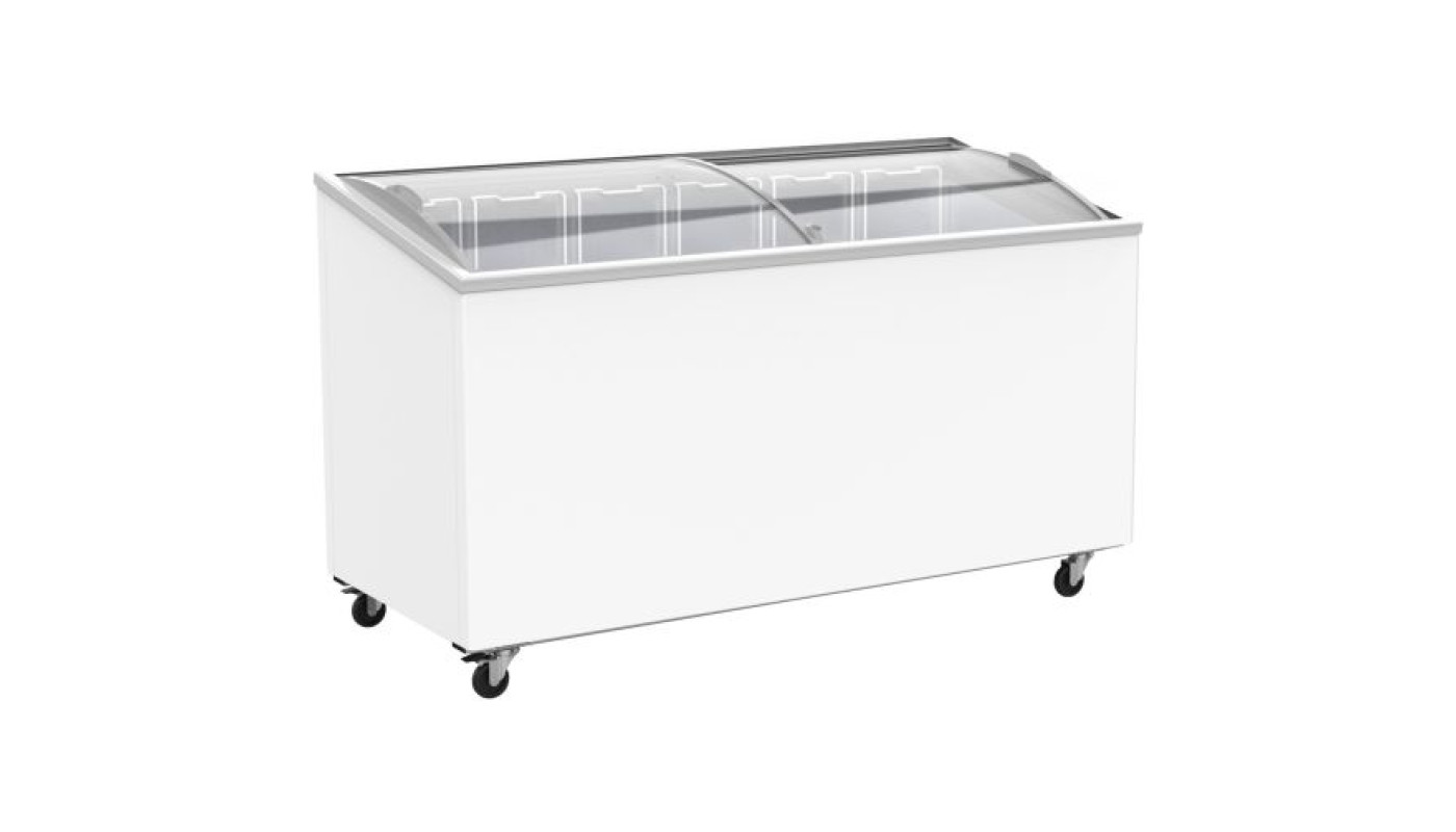 Sterling Pro Green SPC461GC Glass Sliding Lid Chest Freezer, 461 Litre – Commercial Refrigeration
