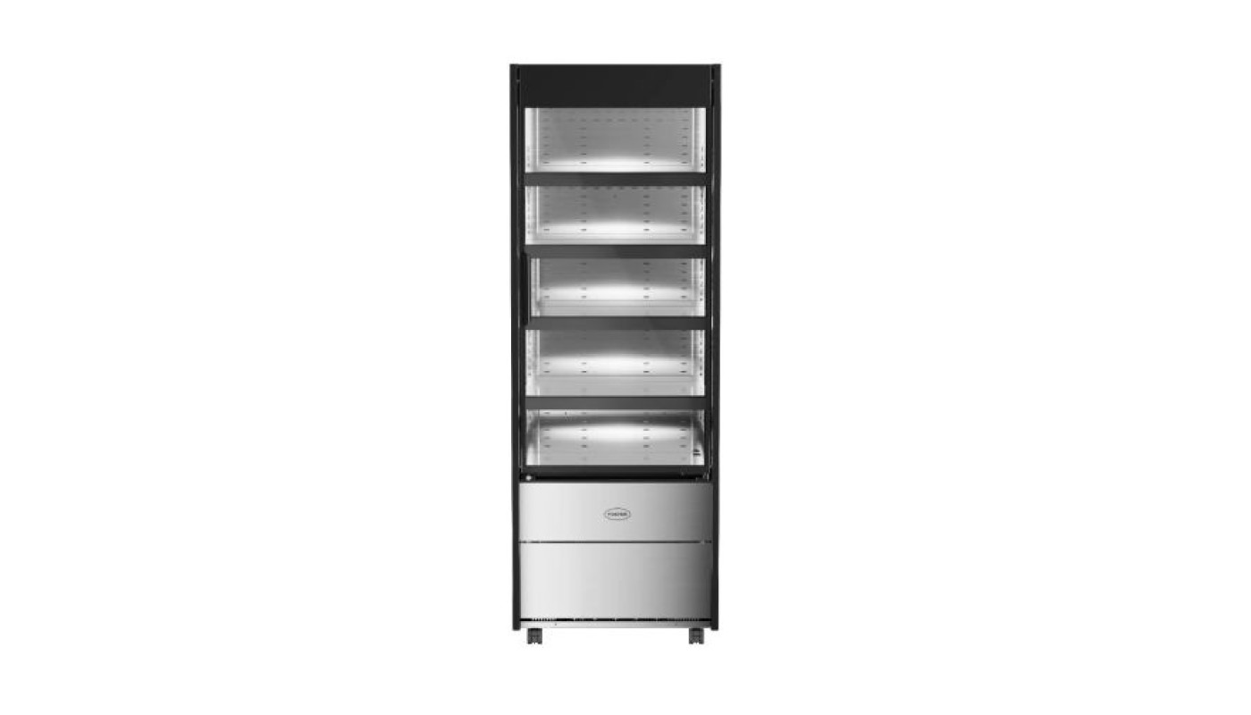 Foster EMD700G/44-101 EcoShow Multideck With Single Glass Door, 695mm – Commercial Refrigeration