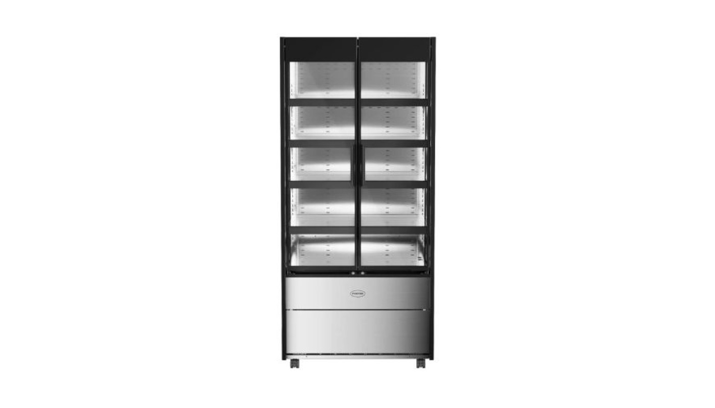 Foster EMD900G/44-104 EcoShow Multideck With Double Glass Doors, 895mm – Commercial Refrigeration