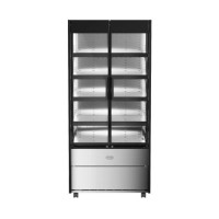 Foster EMD900G/44-104 EcoShow Multideck With Double Glass Doors, 895mm – Commercial Refrigeration