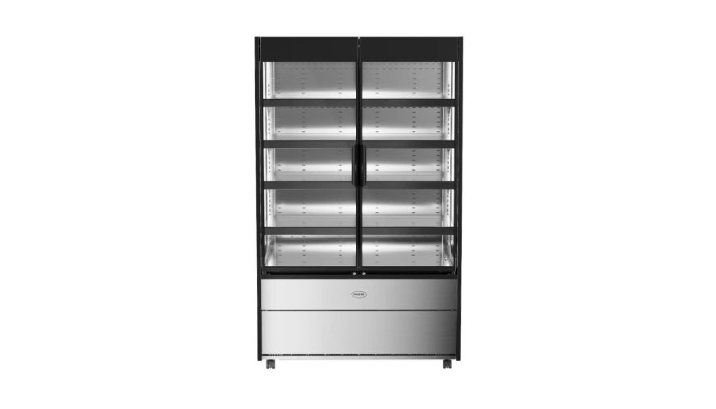 Foster EMD1200G/44-106 EcoShow Multideck With Double Glass Doors, 1195mm – Commercial Refrigeration