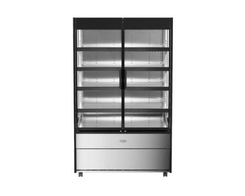 Foster EMD1200G/44-106 EcoShow Multideck With Double Glass Doors, 1195mm – Commercial Refrigeration