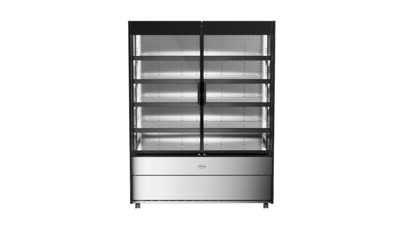 Foster EMD1500G/44-108 EcoShow Multideck With Double Glass Doors, 1495mm – Commercial Refrigeration