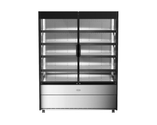 Foster EMD1500G/44-108 EcoShow Multideck With Double Glass Doors, 1495mm – Commercial Refrigeration
