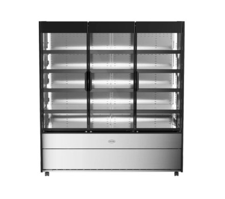 Foster EMD1800G/44-110 EcoShow Multideck With Triple Glass Doors, 1795mm – Commercial Refrigeration â€“ Multidecks