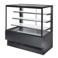 Sterling Pro EVOK150-BLACK-R290A Black Patisserie Counter, 1500mm – Commercial Refrigeration