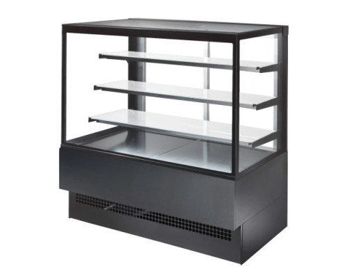 Sterling Pro EVOK150-BLACK-R290A Black Patisserie Counter, 1500mm – Commercial Refrigeration