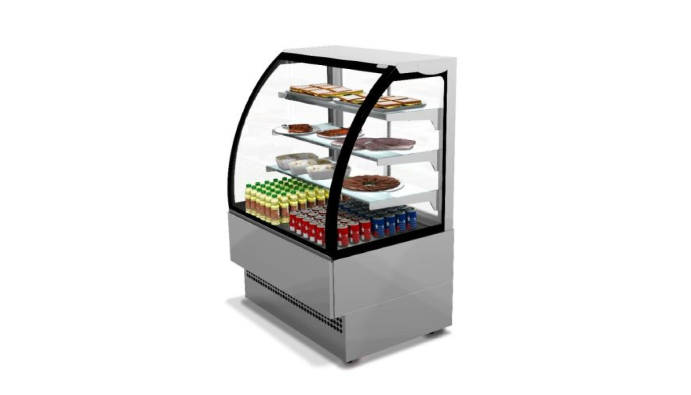 Sterling Pro EVO150-SS-R290A Stainless Steel Patisserie Counter, 1500mm – Commercial Refrigeration