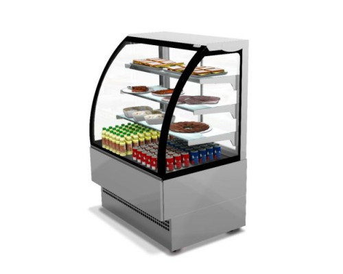 Sterling Pro EVO150-SS-R290A Stainless Steel Patisserie Counter, 1500mm – Commercial Refrigeration