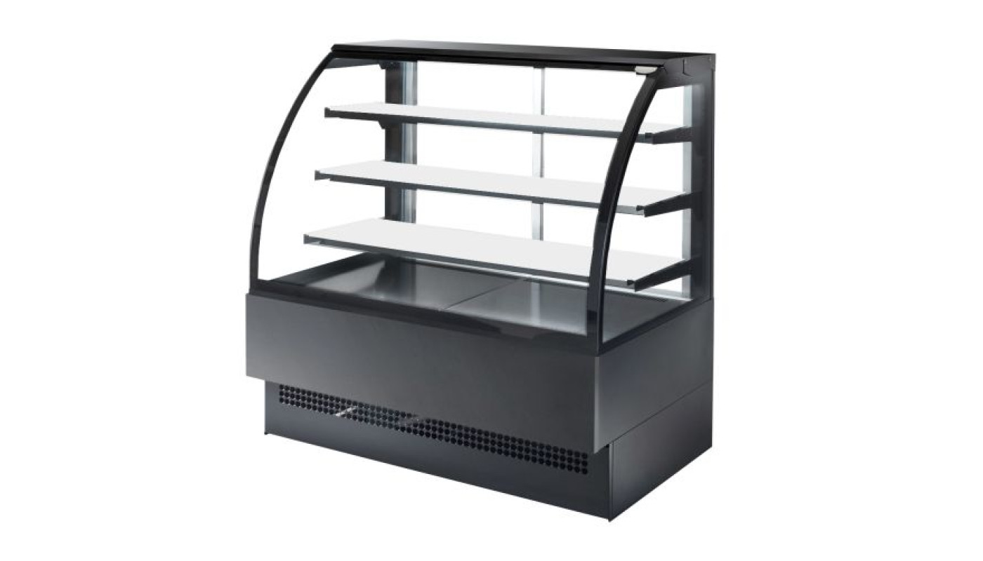 Sterling Pro EVO180-BLACK-R290 Patisserie Counter, 1800mm – Commercial Refrigeration