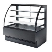 Sterling Pro EVO180-BLACK-R290 Patisserie Counter, 1800mm – Commercial Refrigeration