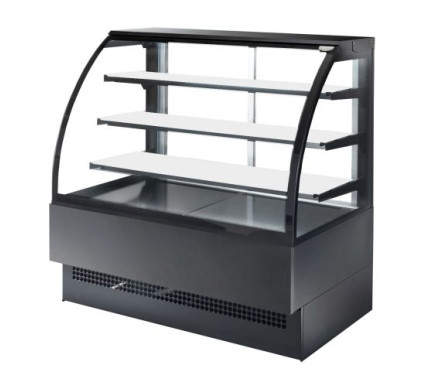 Sterling Pro EVO180-BLACK-R290 Patisserie Counter, 1800mm – Commercial Refrigeration – Sterling Pro