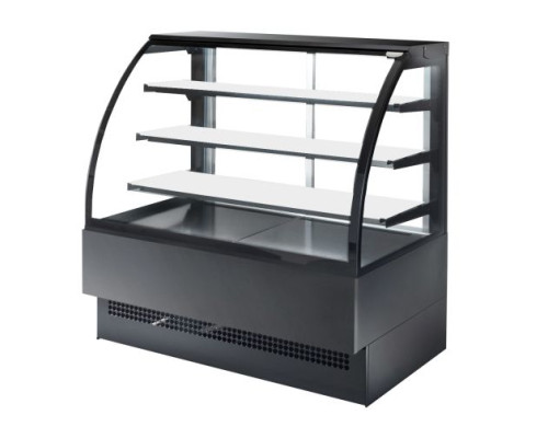 Sterling Pro EVO180-BLACK-R290 Patisserie Counter, 1800mm – Commercial Refrigeration