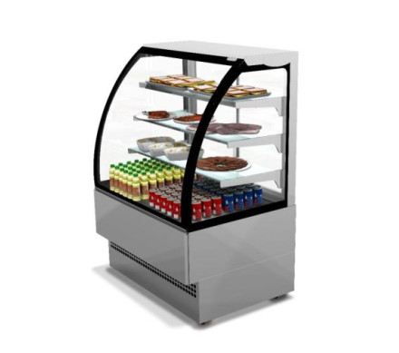 Sterling Pro EVO180-SS-R290 Stainless Steel Patisserie Counter, 1800mm – Commercial Refrigeration – Sterling Pro