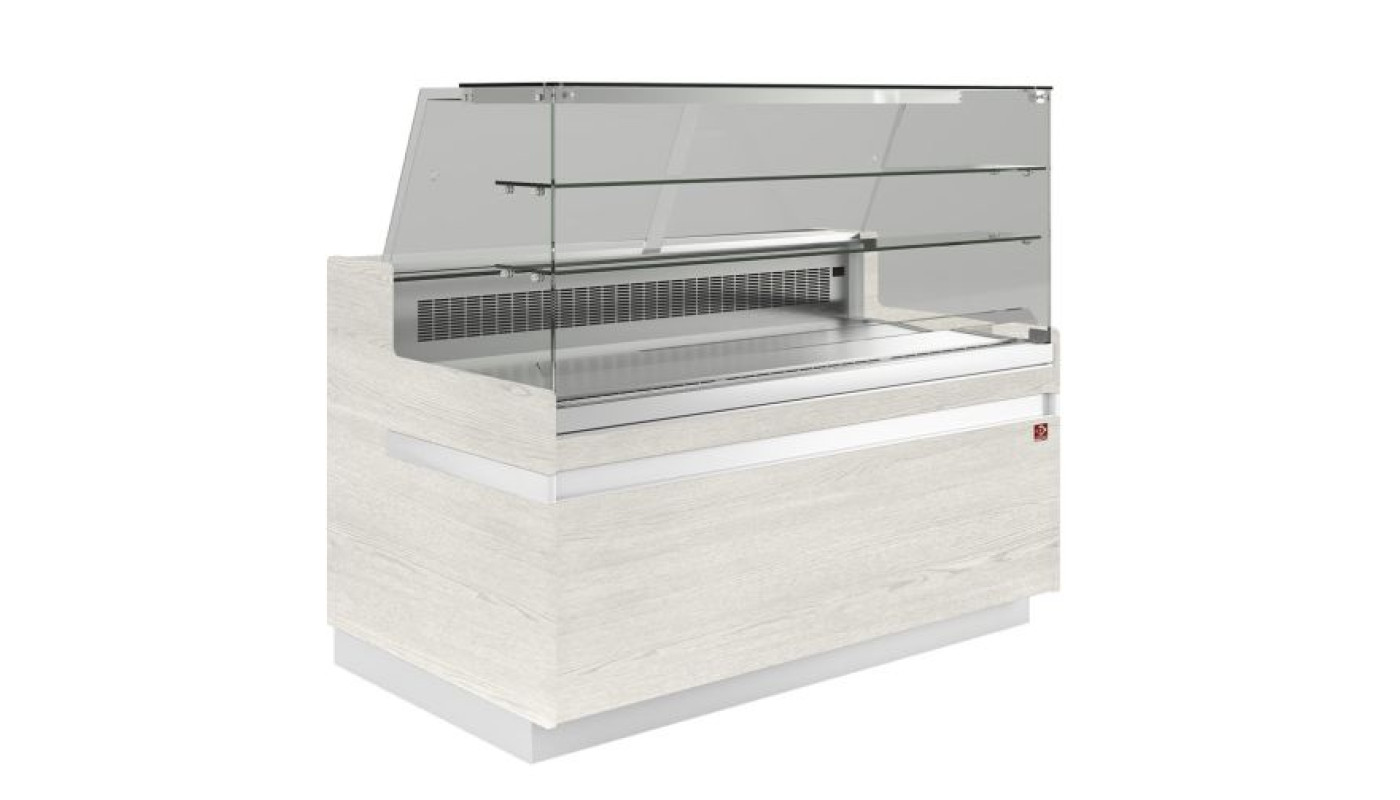 Diamond VA25XF1/R2 Patisserie Display Counter, 2538mm