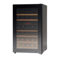 Vestfrost WFG 32 Glass Single Door Dual-Zone Compact Wine Cabinet, 38 X 750ml Bottles – Commercial Bottle Cooler