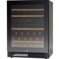 Vestfrost WFG 45 Glass Single Door Dual-Zone Compact Wine Cabinet, 44 X 750ml Bottles – Commercial Bottle Cooler