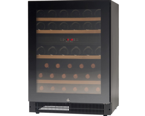 Vestfrost WFG 45 Glass Single Door Dual-Zone Compact Wine Cabinet, 44 X 750ml Bottles – Commercial Bottle Cooler