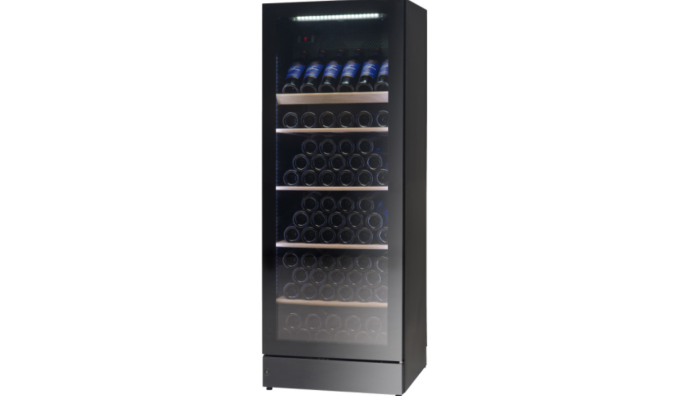 Vestfrost WFG 155 Multi-Zone Upright Wine Cabinet, 147 X 750ml Bottles – Commercial Bottle Cooler