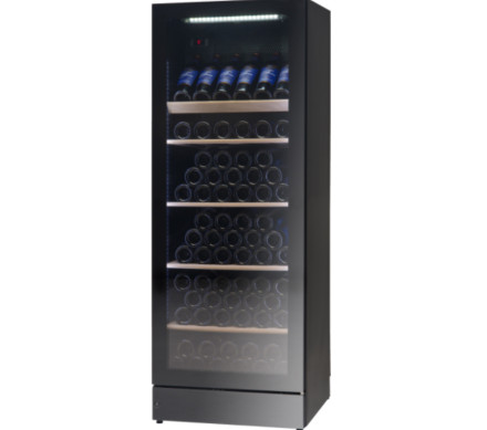 Vestfrost WFG 155 Multi-Zone Upright Wine Cabinet, 147 X 750ml Bottles – Commercial Bottle Cooler â€“ Wine Cabinets
