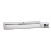 Sterling Pro Cobus SPT2000-330-SS Topping Well With Stainless Steel Lid, 10 X GN1/4