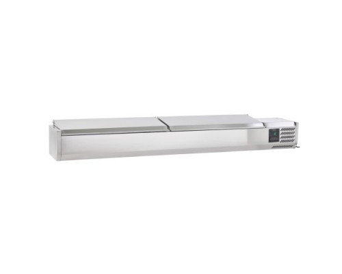 Sterling Pro Cobus SPT2000-330-SS Topping Well With Stainless Steel Lid, 10 X GN1/4