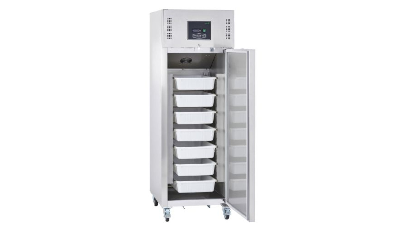 Sterling Pro Cobus SPR601FISH Single Door Fish Cabinet 7 Drawers, 600 Litre – Commercial Spare Part