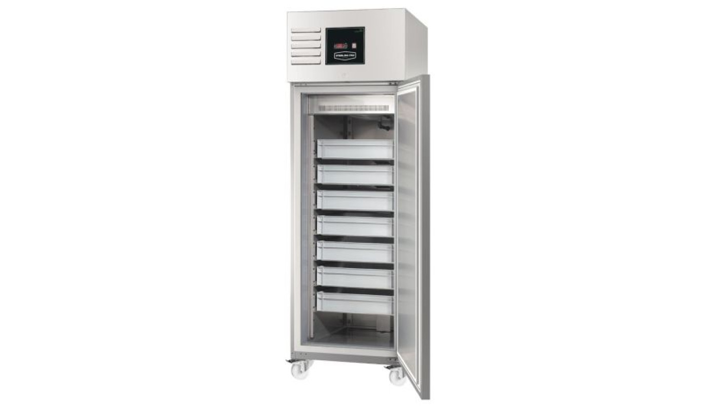 Sterling Pro Green SPIF700L Single Door Left Hinged Fish Storage Cabinet, 574 Litre – Commercial Spare Part