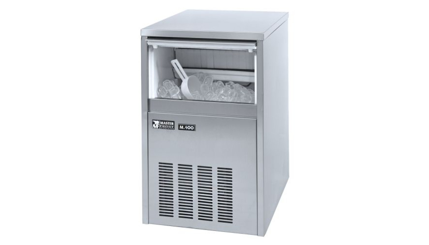 Masterfrost M400 Professional Ice Maker, 40kg/24hrs Output / 18kg Storage